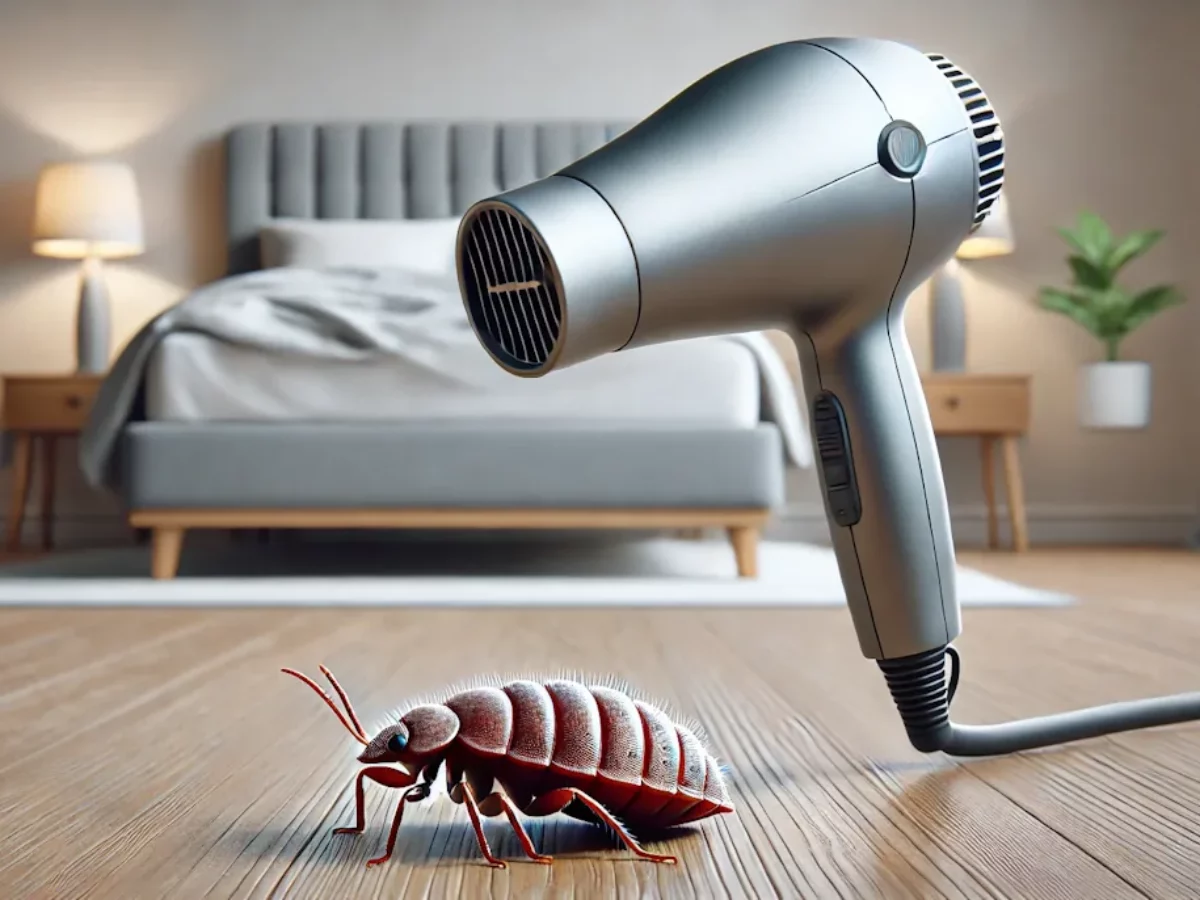 Does a Hair Dryer Kill Bed Bugs? | DIY Heat Treatment Guide