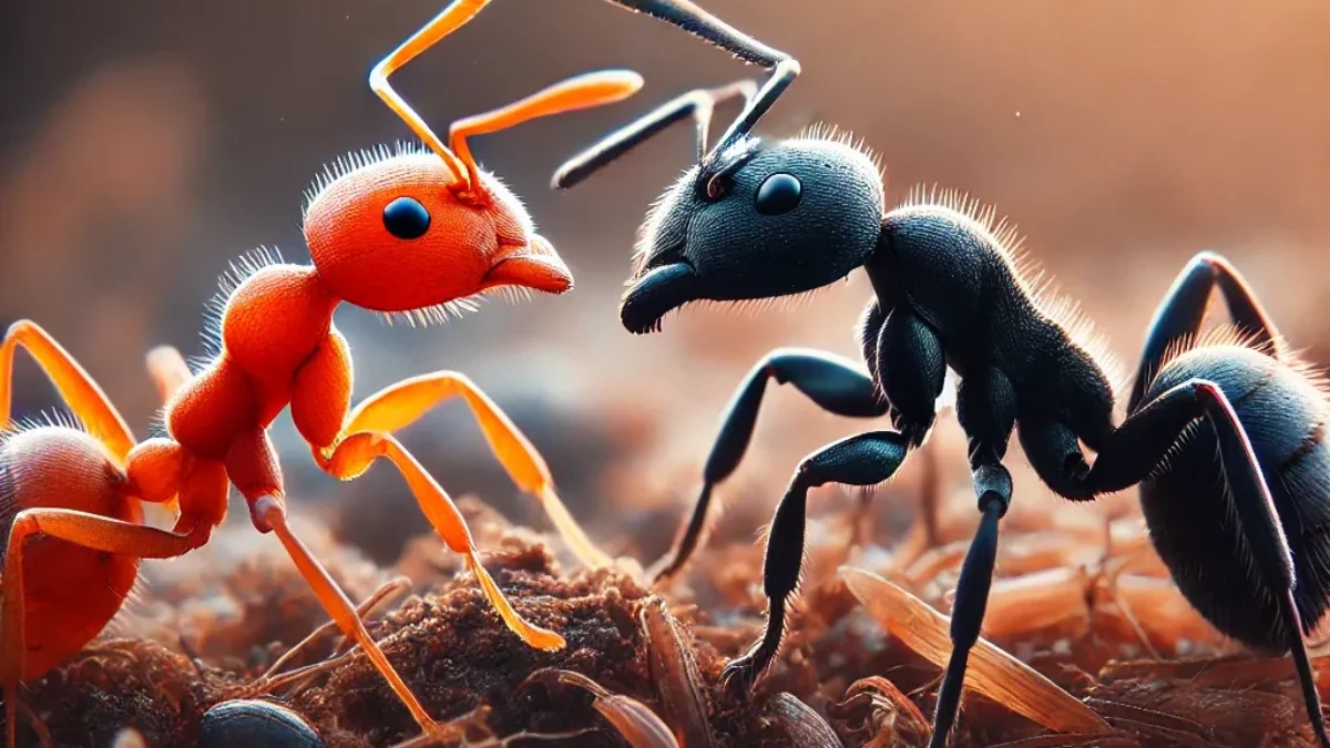 Can a Fire Ant Join a Black Ant Colony? | On Demand Pest Control