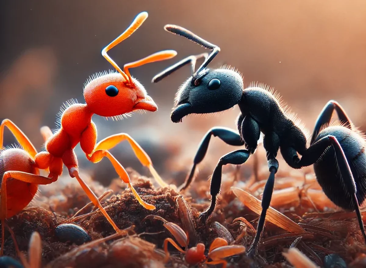 Can a Fire Ant Join a Black Ant Colony? | On Demand Pest Control